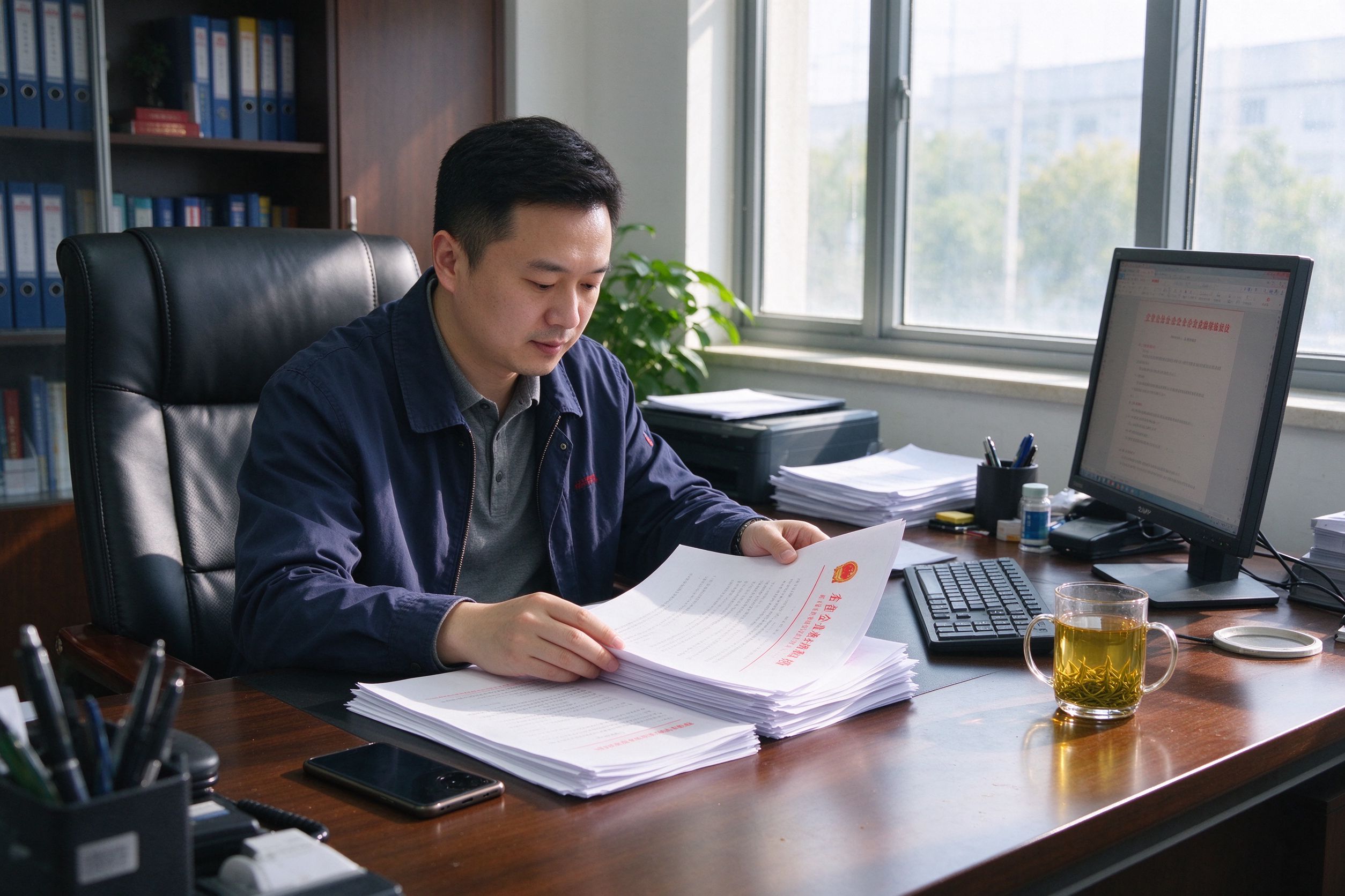 公告栏前从业者查阅考试时间通知